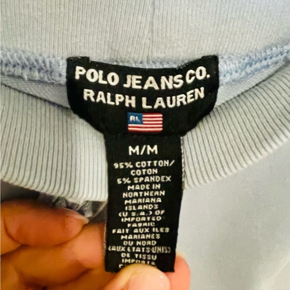 Polo Jeans Co - Ralph Lauren Blue Skirt - Picture 4 of 4